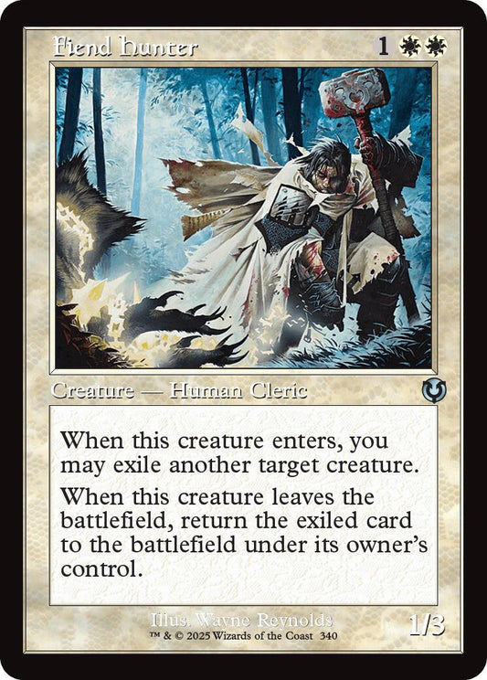 Fiend Hunter (Retro Frame) [INR - 340]