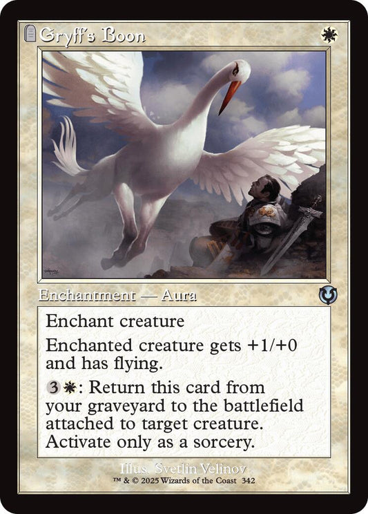 Gryff's Boon (Retro Frame) [INR - 342]