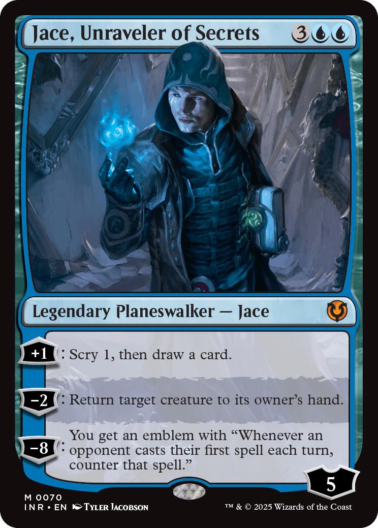 Jace, Unraveler of Secrets [INR - 70]