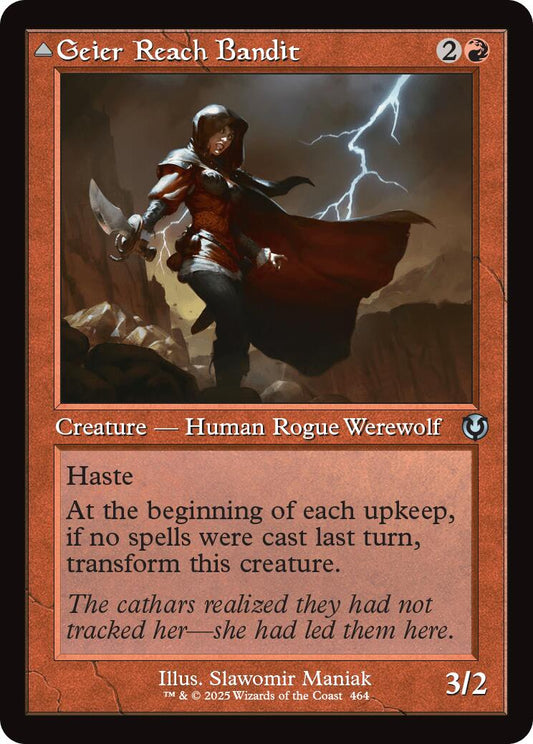 Geier Reach Bandit (Retro Frame) [INR - 464]