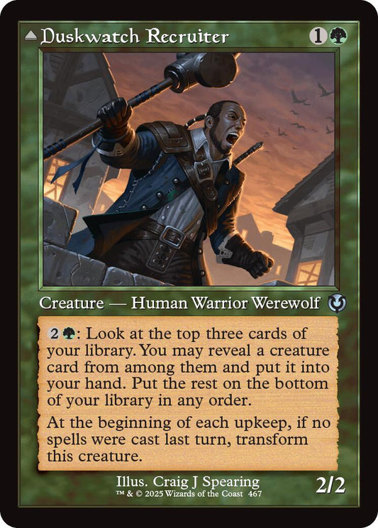 Duskwatch Recruiter (Retro Frame) [INR - 467]