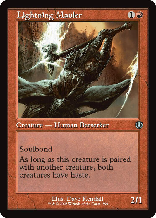 Lightning Mauler (Retro Frame) [INR - 399]
