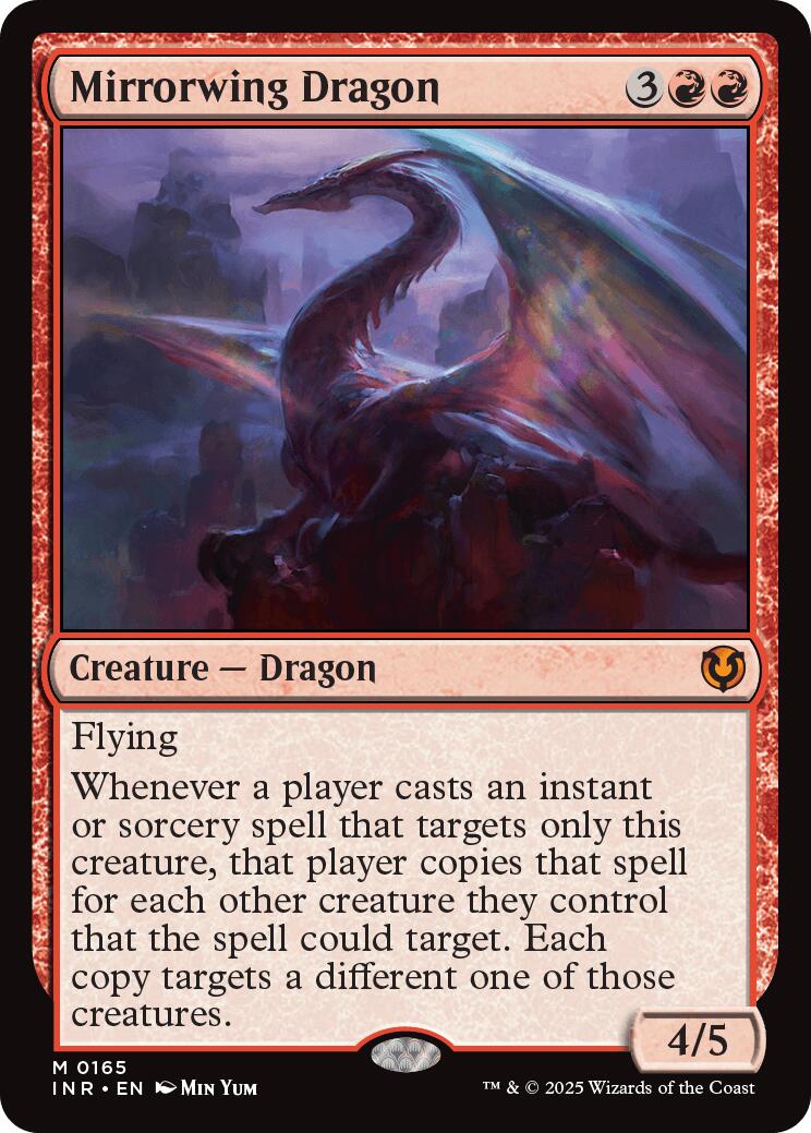 Mirrorwing Dragon [INR - 165]