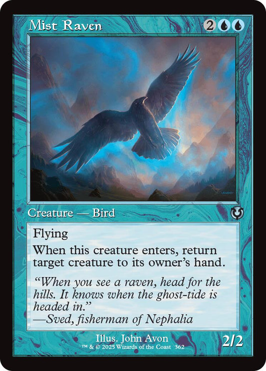 Mist Raven (Retro Frame) [INR - 362]