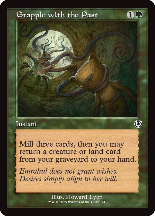 Grapple with the Past (Retro Frame) [INR - 412]