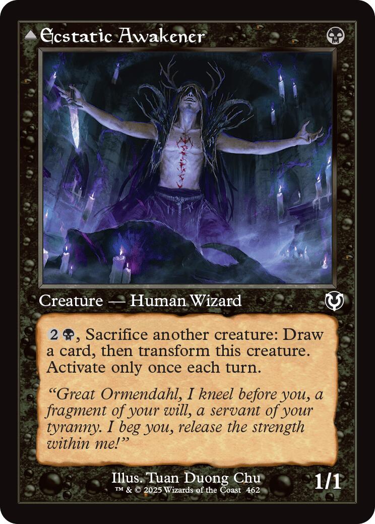 Ecstatic Awakener (Retro Frame) [INR - 462]