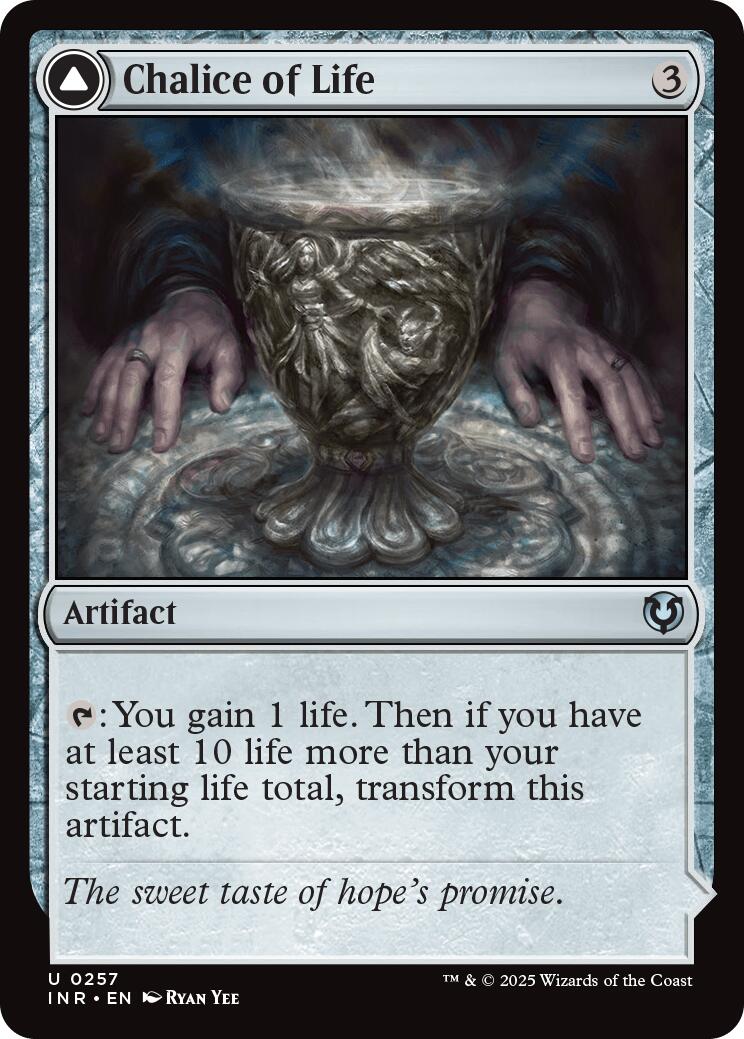 Chalice of Life [INR - 257]