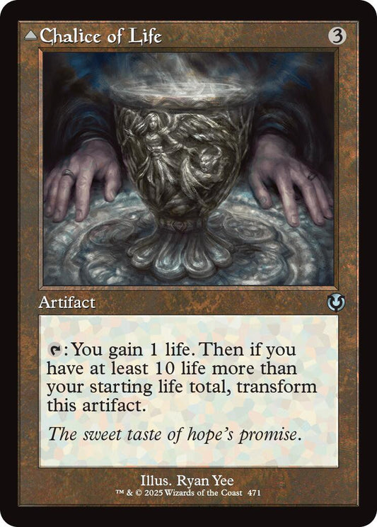 Chalice of Life (Retro Frame) [INR - 471]