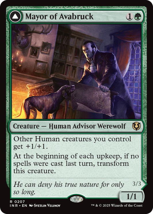Mayor of Avabruck [INR - 207]