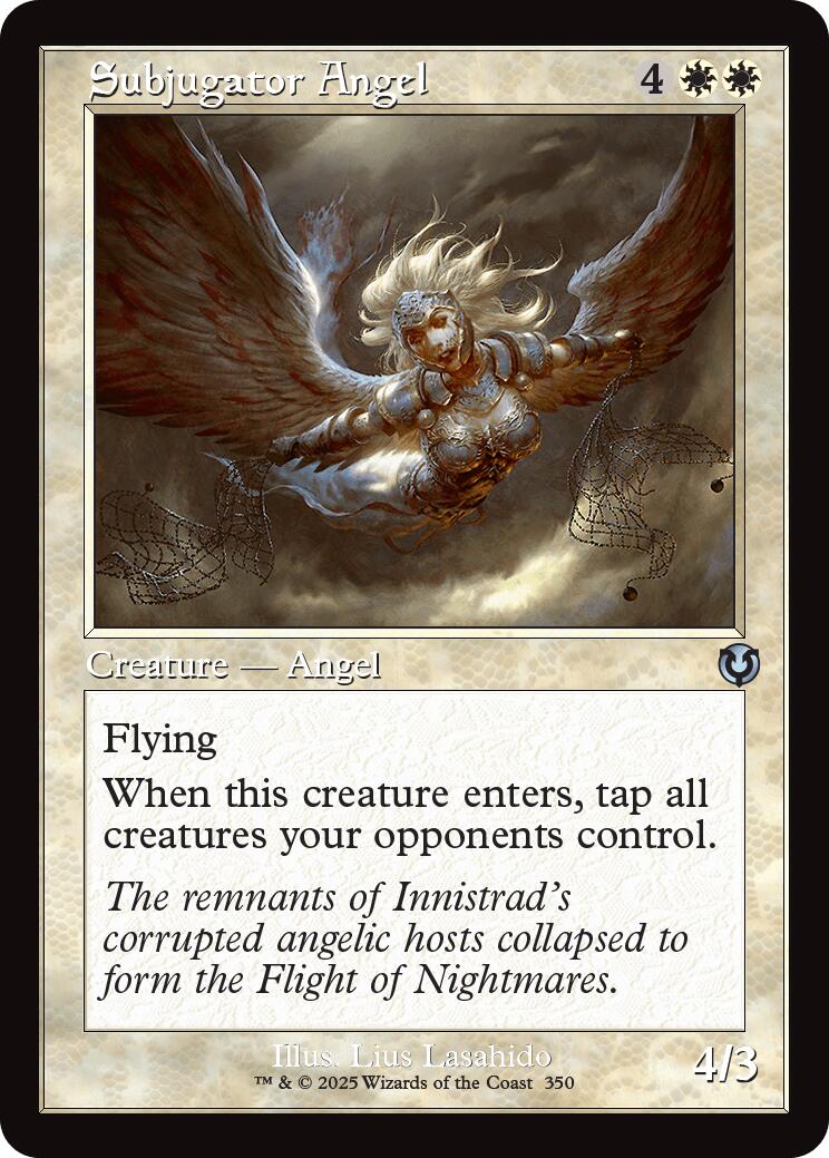 Subjugator Angel (Retro Frame) [INR - 350]