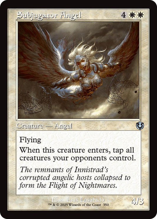 Subjugator Angel (Retro Frame) [INR - 350]