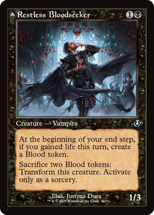 Restless Bloodseeker (Retro Frame) [INR - 463]