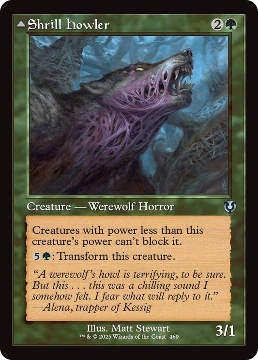 Shrill Howler (Retro Frame) [INR - 469]