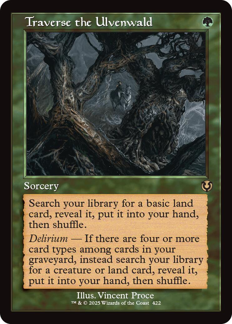 Traverse the Ulvenwald (Retro Frame) [INR - 422]