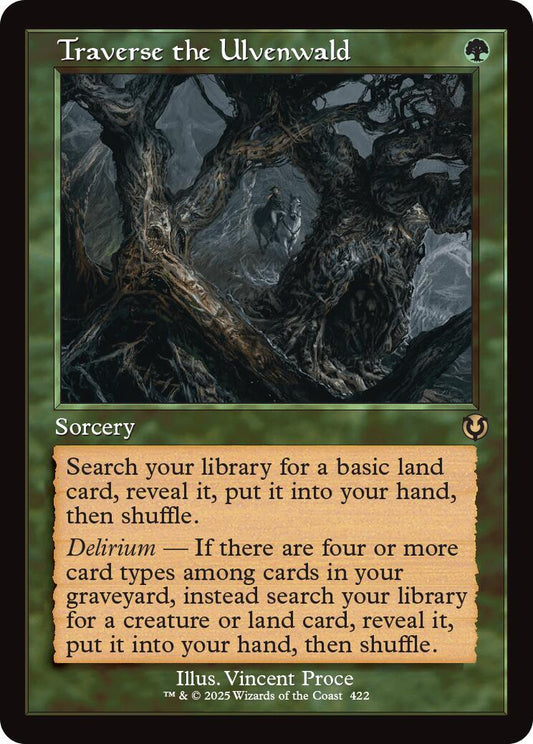 Traverse the Ulvenwald (Retro Frame) [INR - 422]