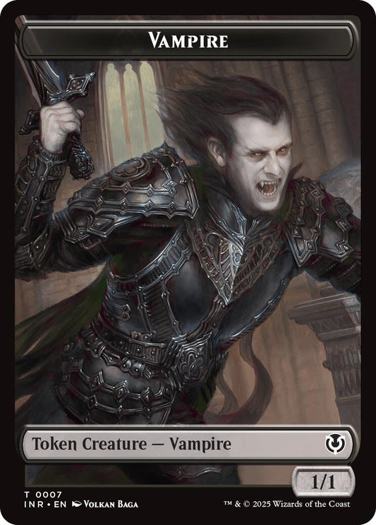Vampire (0007) // Vampire (0008) Double-Sided Token [INR - 7 // 8]
