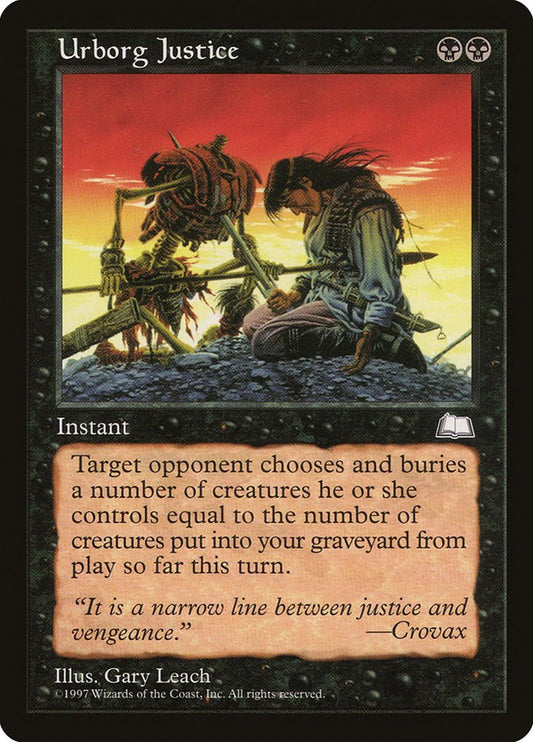 Urborg Justice [WTH - N/A]