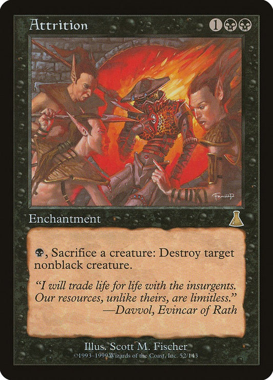 Attrition [UDS - 52]