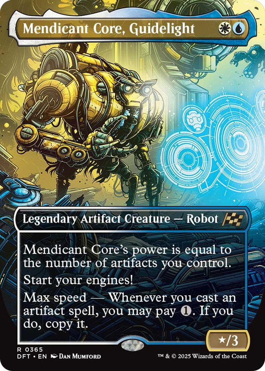 Mendicant Core, Guidelight (Borderless) [DFT - 365]