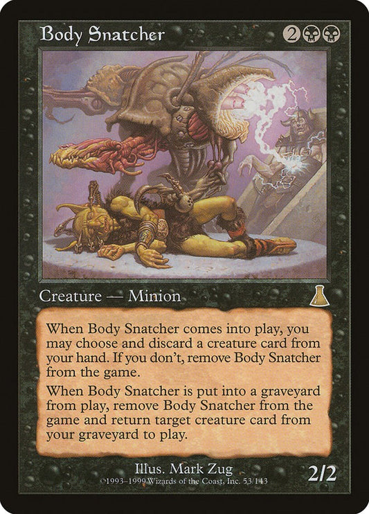 Body Snatcher [UDS - 53]