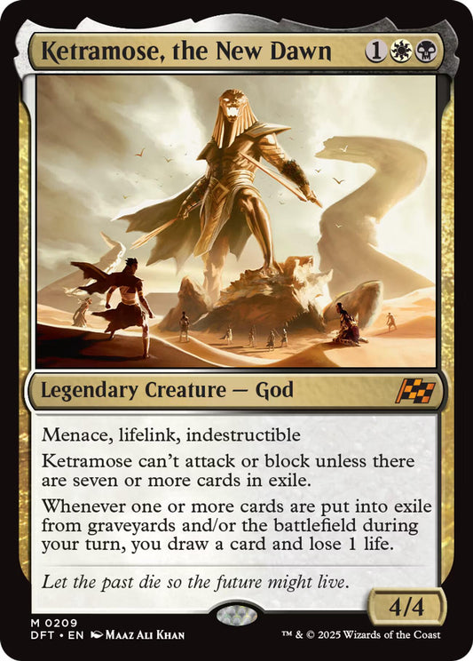 Ketramose, the New Dawn [DFT - 209]