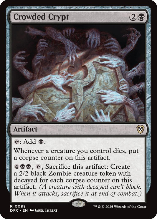 Crowded Crypt [DRC - 88]