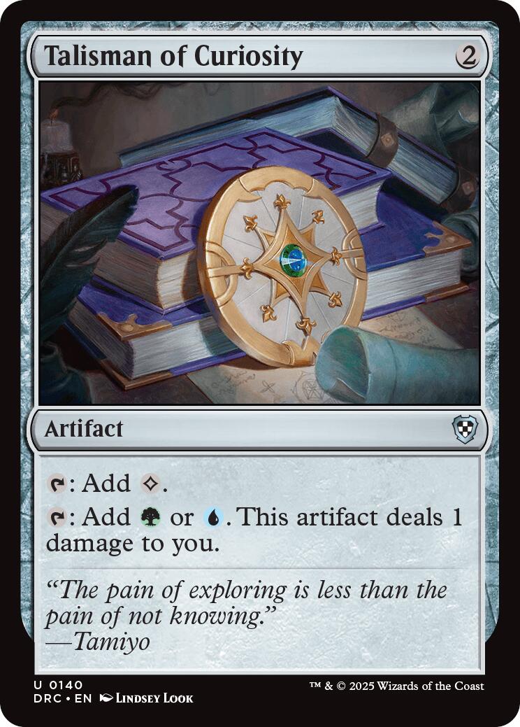 Talisman of Curiosity [DRC - 140]