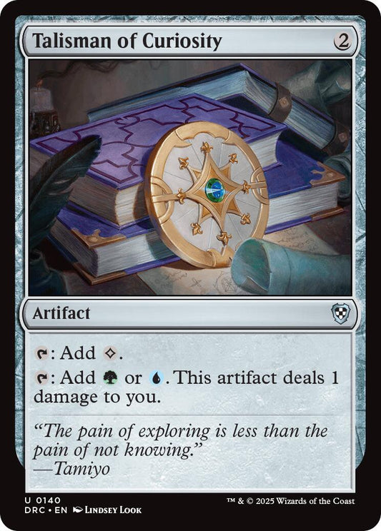 Talisman of Curiosity [DRC - 140]