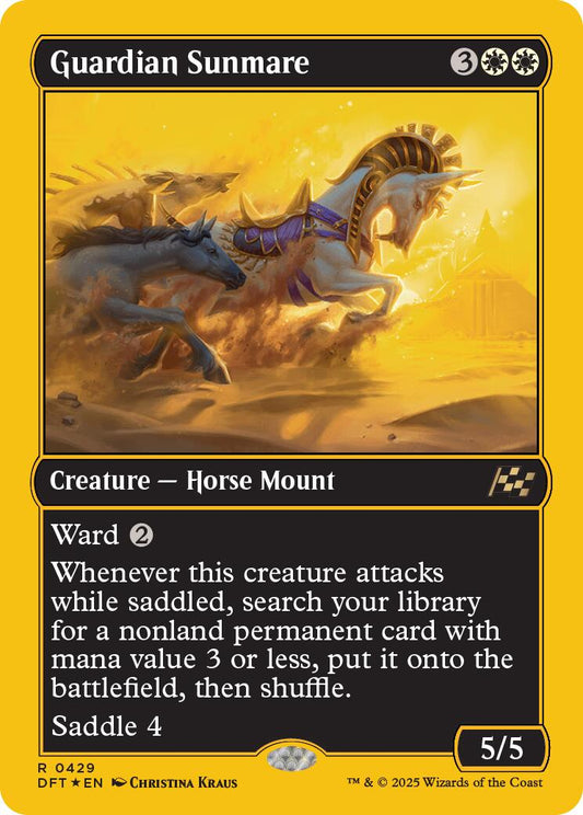 Guardian Sunmare (First-Place Foil) [DFT - 429]