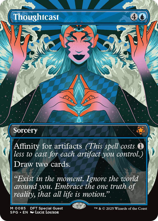 Thoughtcast (Borderless) [SPG - 85]