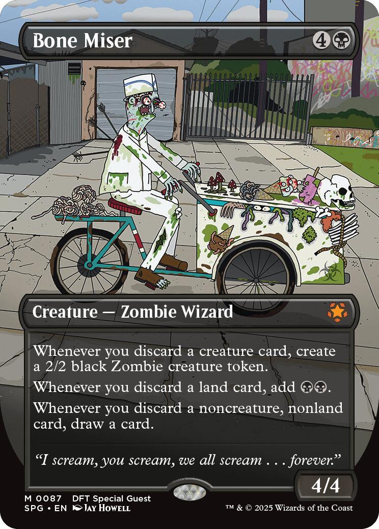 Bone Miser (Borderless)