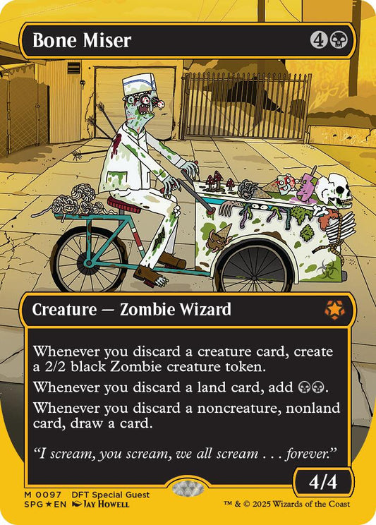 Bone Miser (Borderless) (First-Place Foil) [SPG - 97]