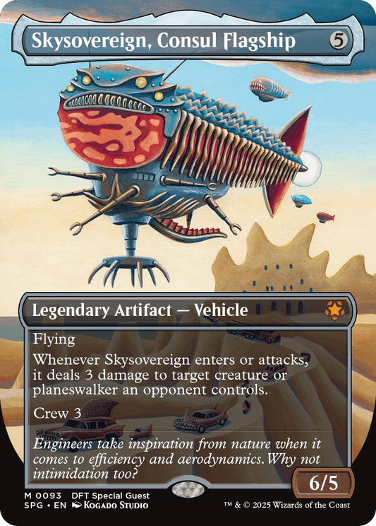Skysovereign, Consul Flagship (Borderless)