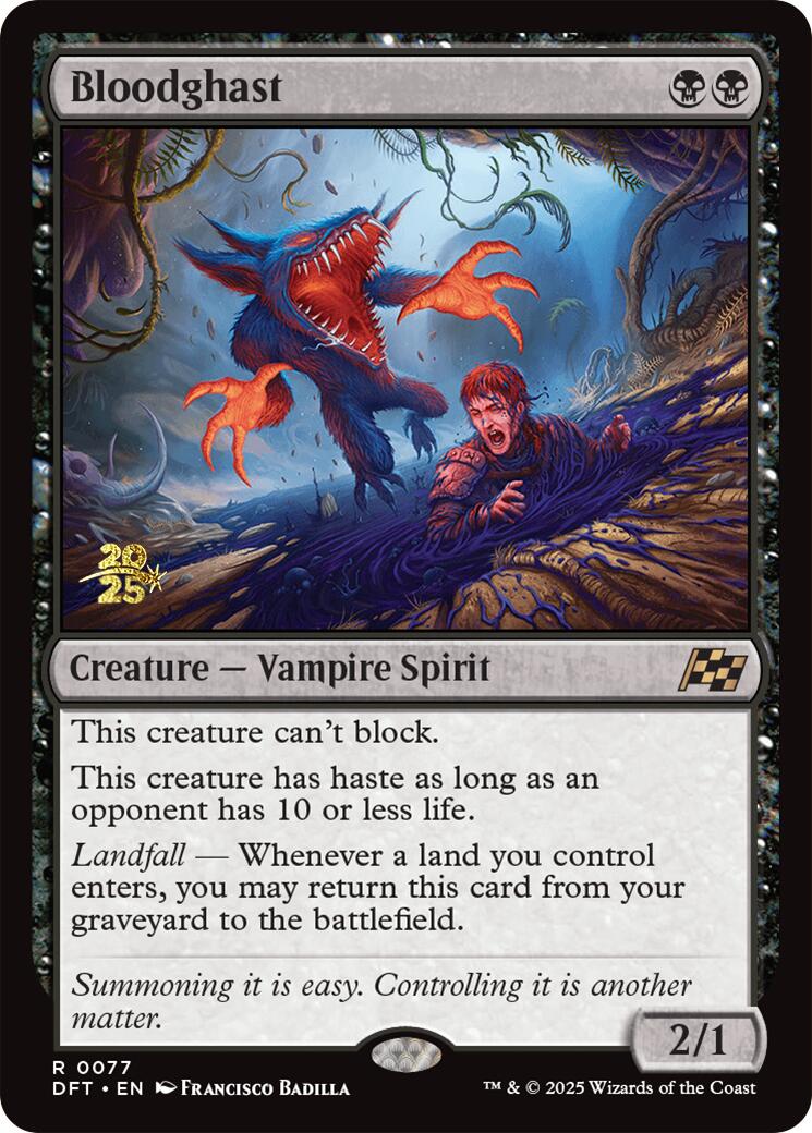 Bloodghast [PRE - 77]