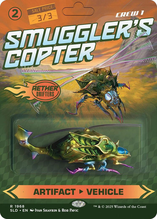 Smuggler's Copter [SLD - 1968]