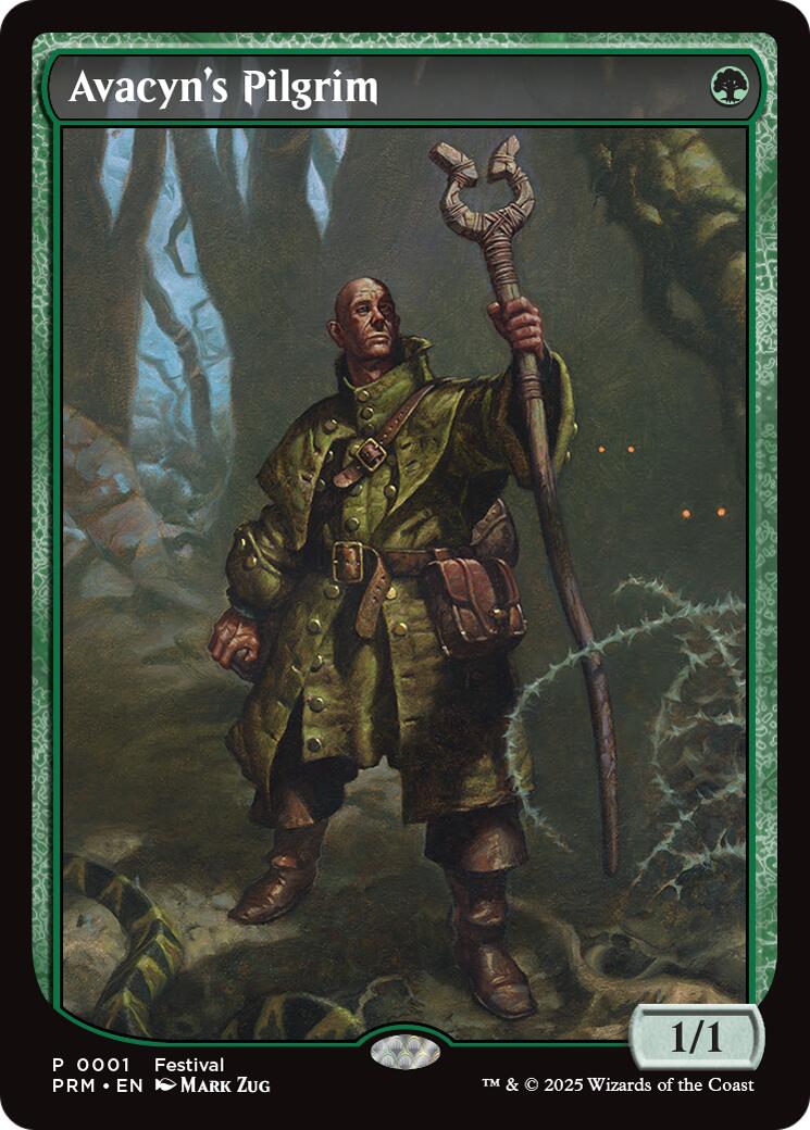Avacyn's Pilgrim [MFP - 1]