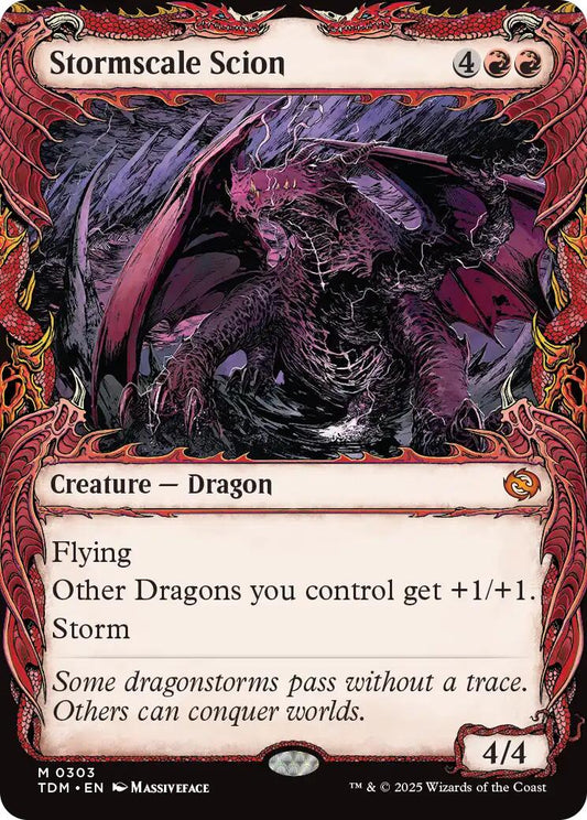Stormscale Scion (Showcase) [TDM - 303]