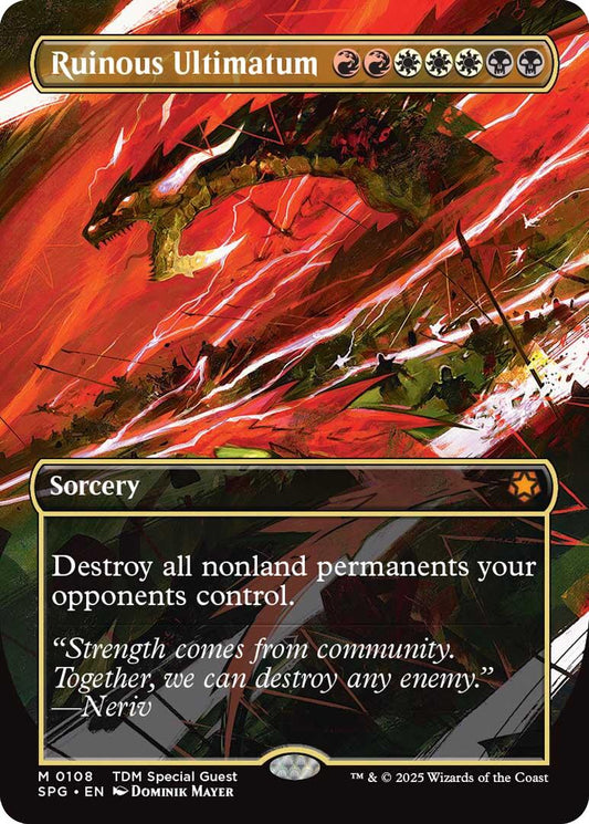 Ruinous Ultimatum (Borderless) [SPG - 108]