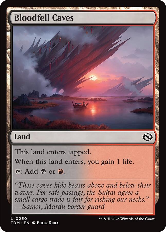 Bloodfell Caves [TDM - 250]