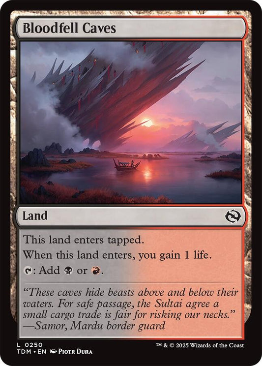 Bloodfell Caves [TDM - 250]