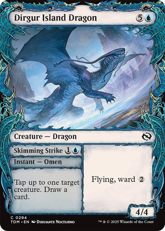Dirgur Island Dragon (Showcase) [TDM - 294]