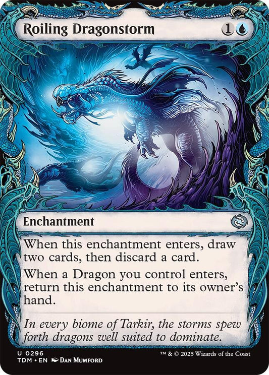 Roiling Dragonstorm (Showcase) [TDM - 296]