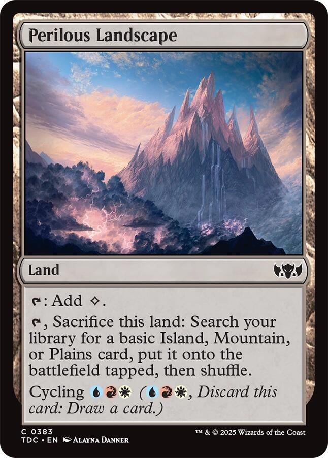 Perilous Landscape [TDC - 383]