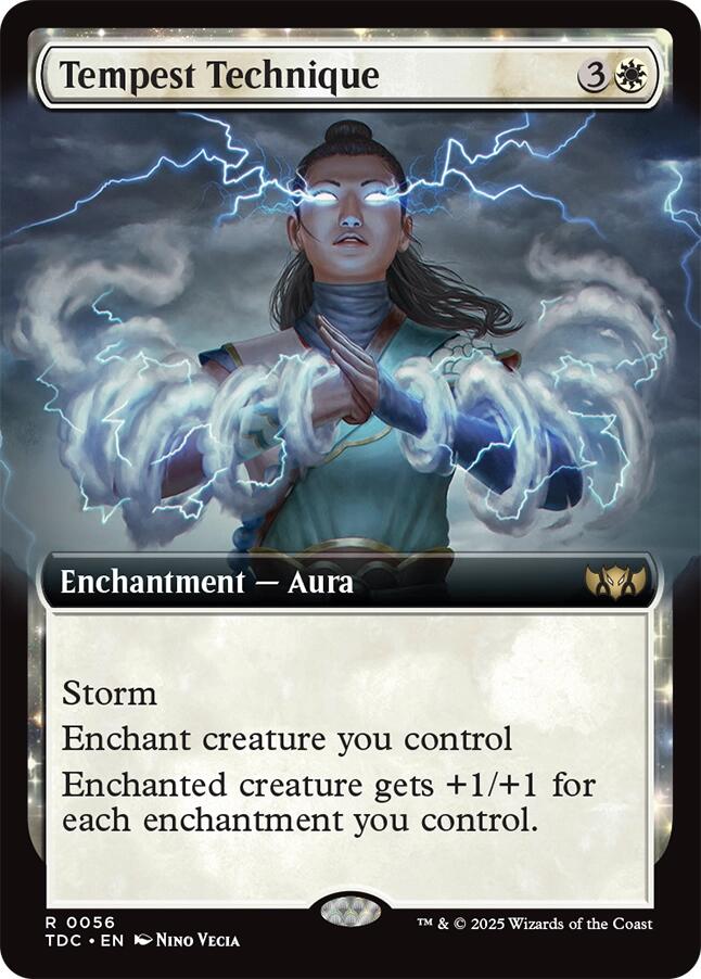 Tempest Technique (Extended Art) [TDC - 56]