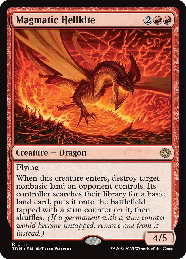 Magmatic Hellkite [TDM - 111]
