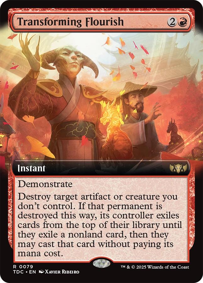Transforming Flourish (Extended Art) [TDC - 79]