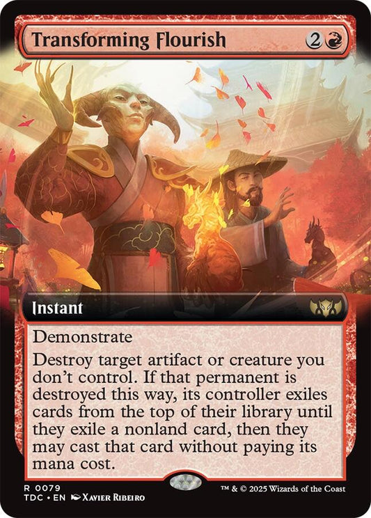 Transforming Flourish (Extended Art) [TDC - 79]