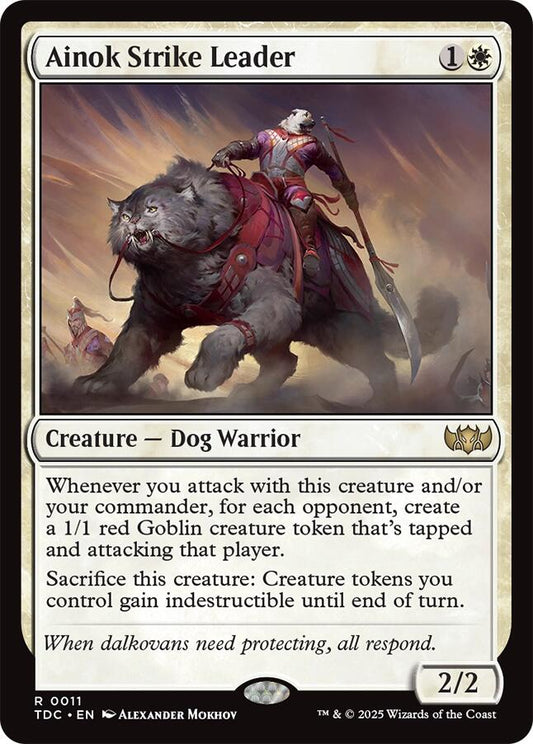 Ainok Strike Leader [TDC - 11]