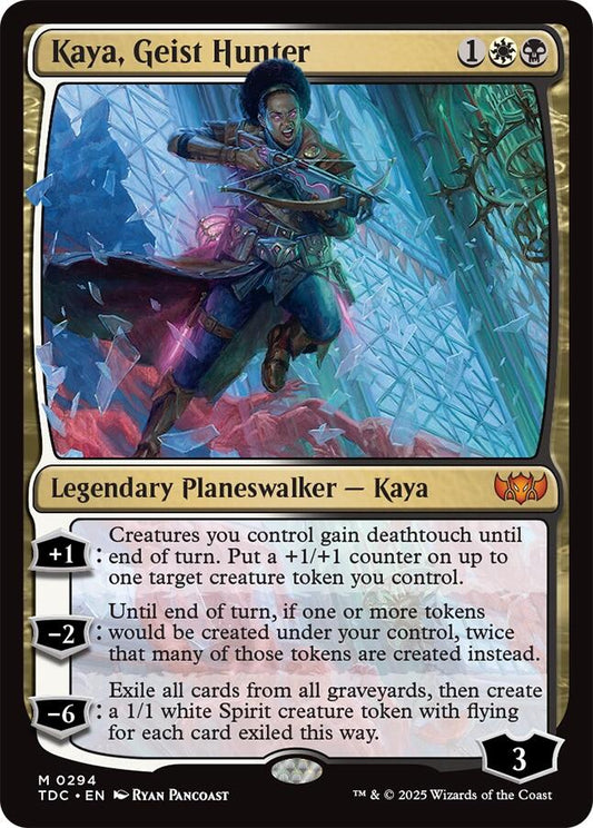 Kaya, Geist Hunter