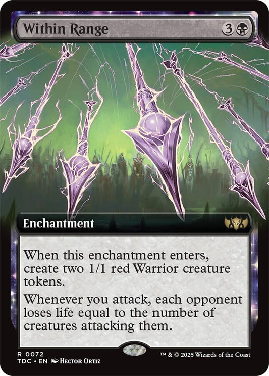 Within Range (Extended Art) [TDC - 72]